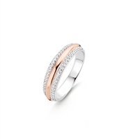 Anillo Ti Sento Milano Mujer in Plata Zirconia 12144ZR/48 - 12144ZR/56